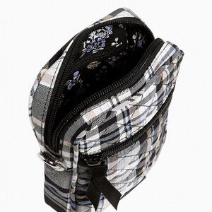 Vera Bradley Plaid Convertible Crossbody Belt Bag